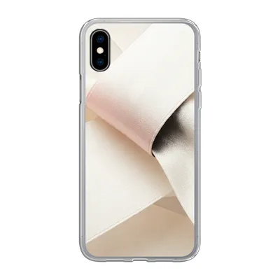 Transparent mjukt skal