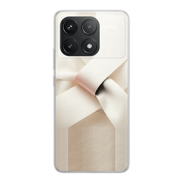 Porcelain Bow Fold Design case