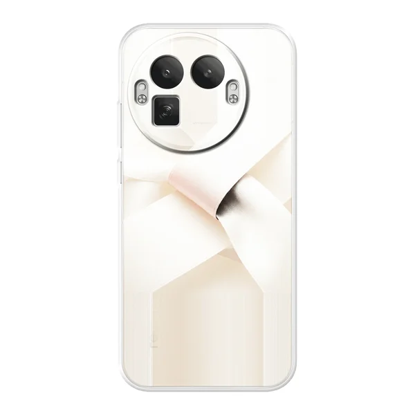 Porcelain Bow Fold Design case