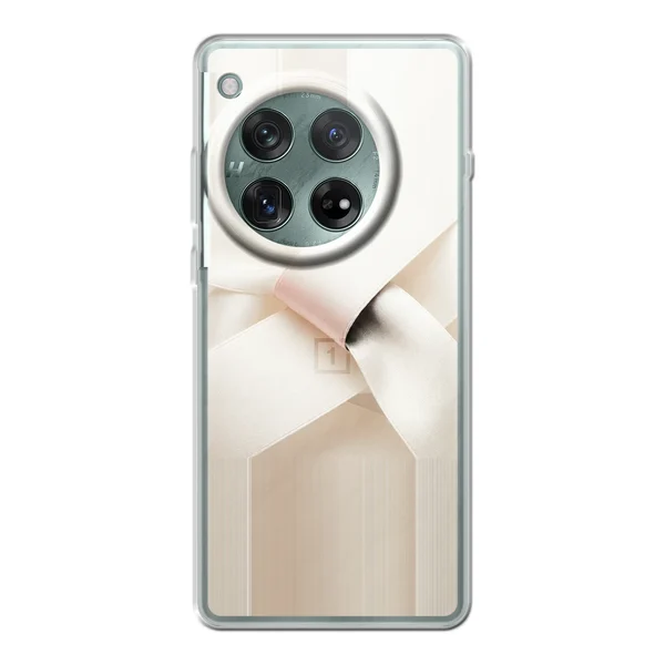 Porcelain Bow Fold Design case