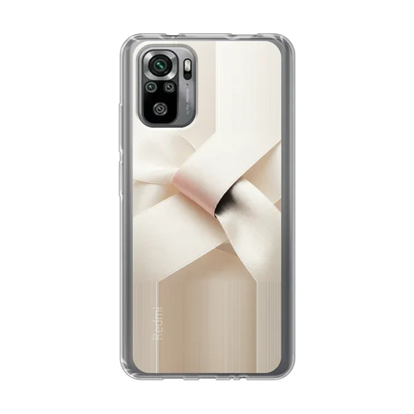 Porcelain Bow Fold Design case