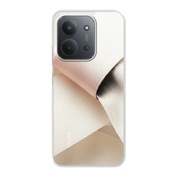 Porcelain Bow Fold Design case