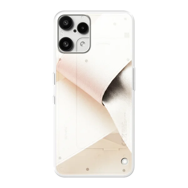 Porcelain Bow Fold Design case