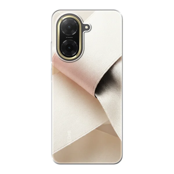 Porcelain Bow Fold Design case