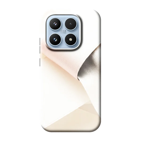 Porcelain Bow Fold Design case