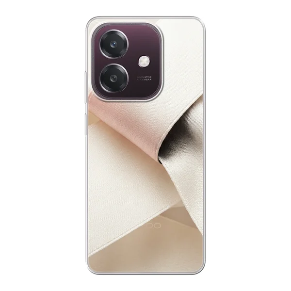 Porcelain Bow Fold Design case