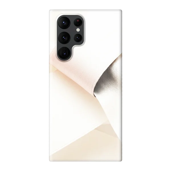 Porcelain Bow Fold Design case