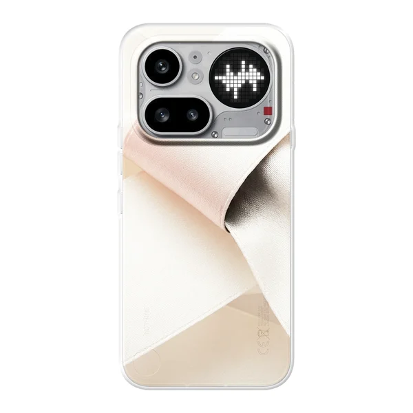 Porcelain Bow Fold Design case