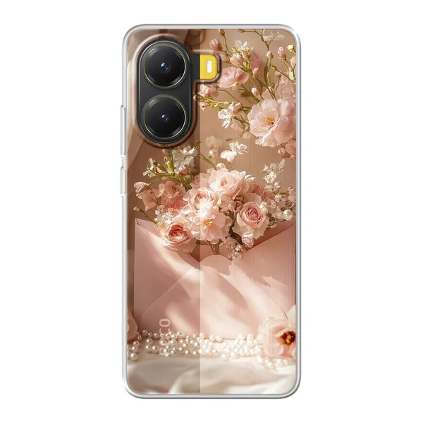 Blushing Petal Pearl Case
