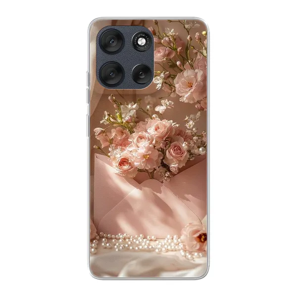 Blushing Petal Pearl Case