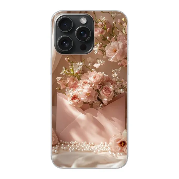 Blushing Petal Pearl Case