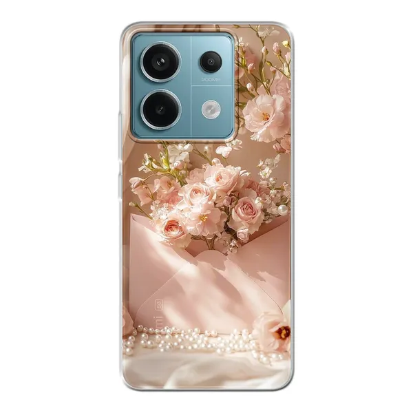 Blushing Petal Pearl Case