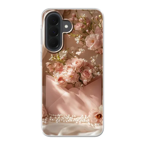 Blushing Petal Pearl Case