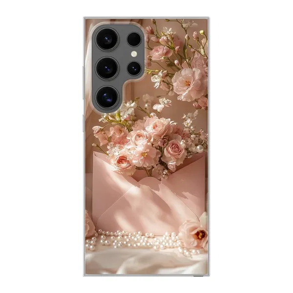 Blushing Petal Pearl Case