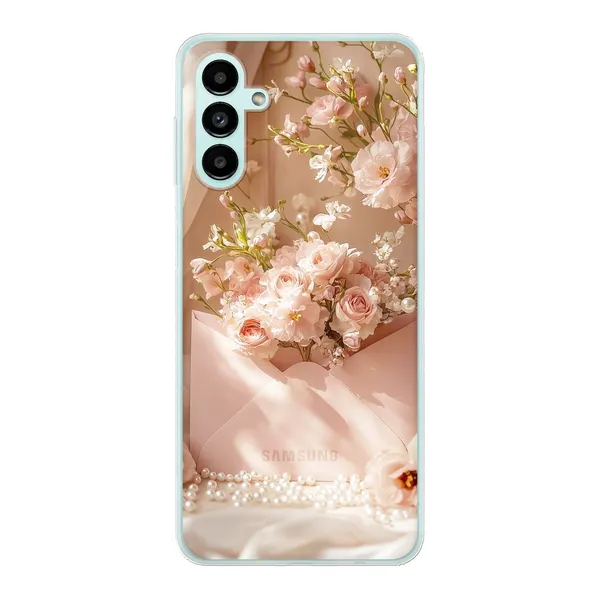 Blushing Petal Pearl Case