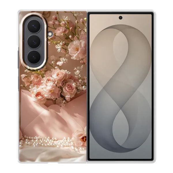 Blushing Petal Pearl Case