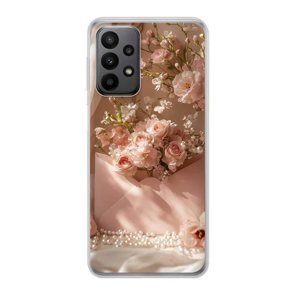 Blushing Petal Pearl Case