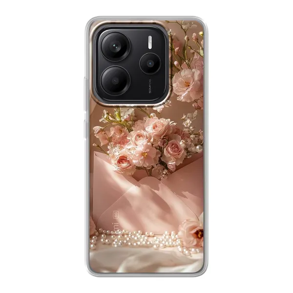 Blushing Petal Pearl Case