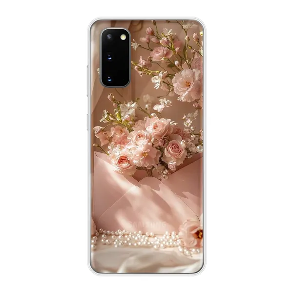 Blushing Petal Pearl Case