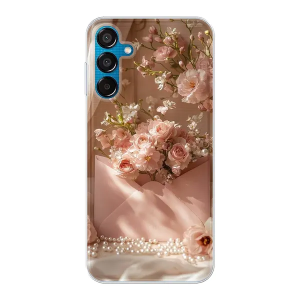 Blushing Petal Pearl Case