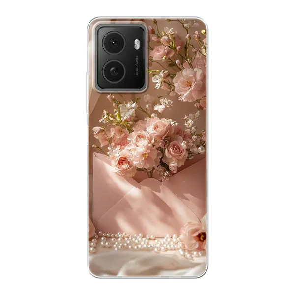 Blushing Petal Pearl Case