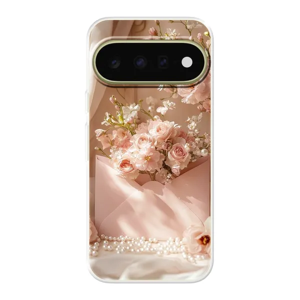 Blushing Petal Pearl Case