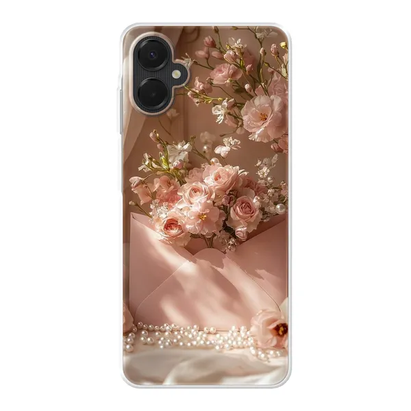 Blushing Petal Pearl Case