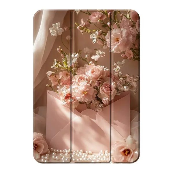 Blushing Petal Pearl Case