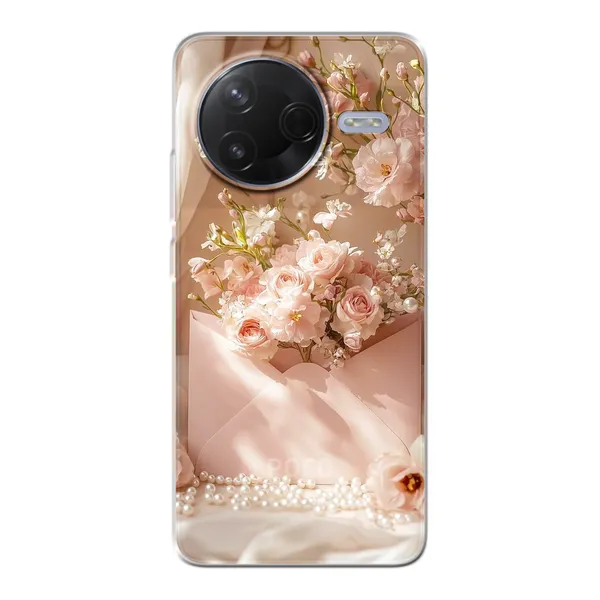 Blushing Petal Pearl Case