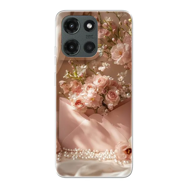 Blushing Petal Pearl Case