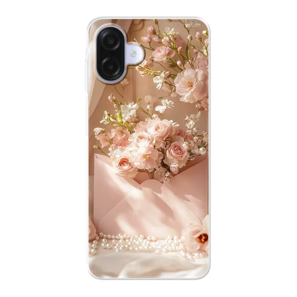 Blushing Petal Pearl Case