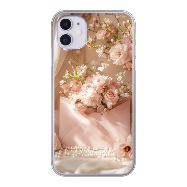 Blushing Petal Pearl Case