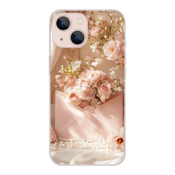 Blushing Petal Pearl Case