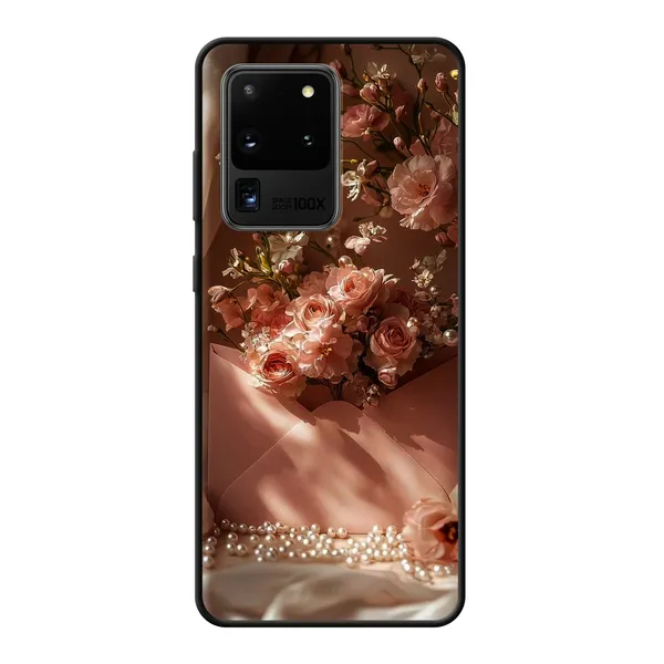 Blushing Petal Pearl Case