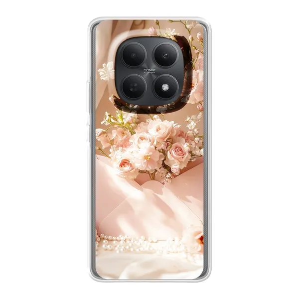 Blushing Petal Pearl Case