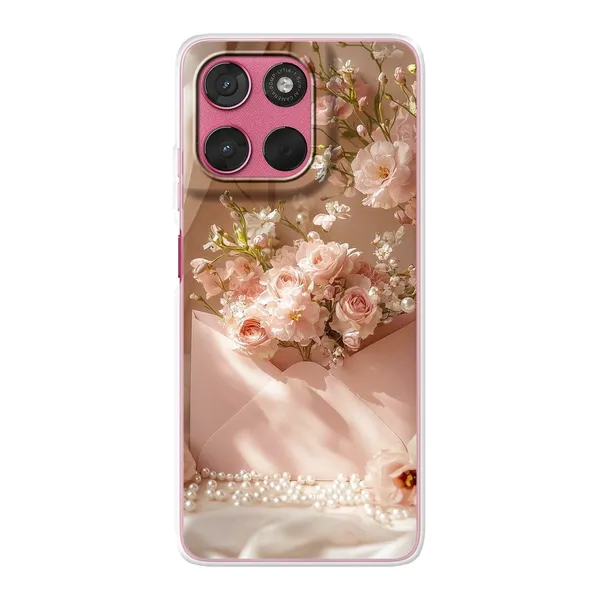 Blushing Petal Pearl Case