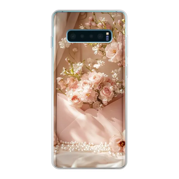 Blushing Petal Pearl Case