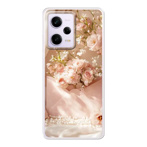 Blushing Petal Pearl Case