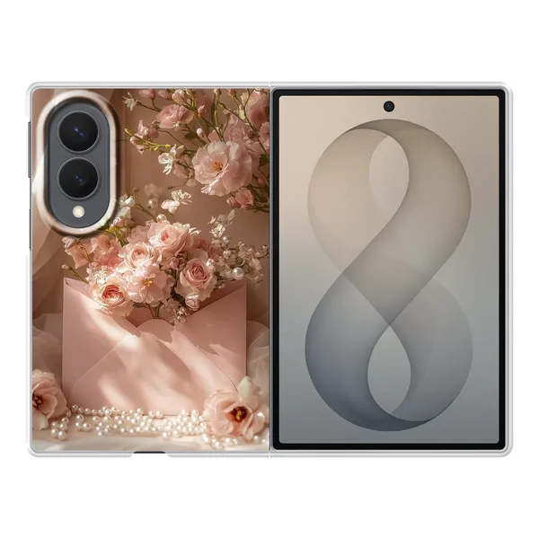 Blushing Petal Pearl Case
