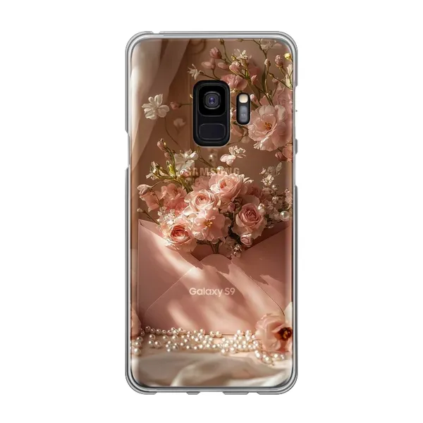 Blushing Petal Pearl Case