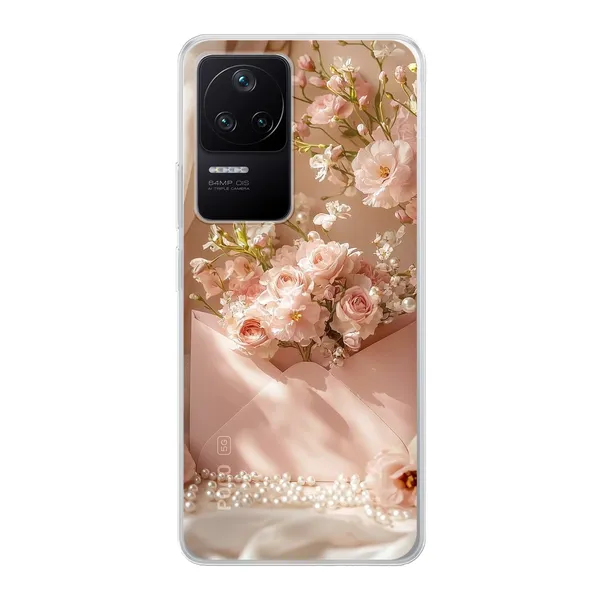 Blushing Petal Pearl Case