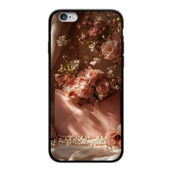 Blushing Petal Pearl Case