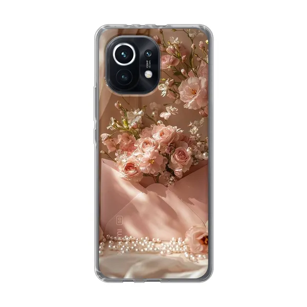 Blushing Petal Pearl Case