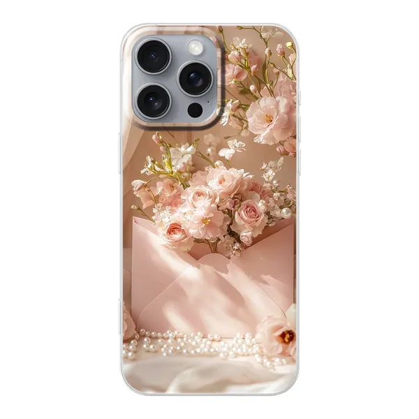 Blushing Petal Pearl Case