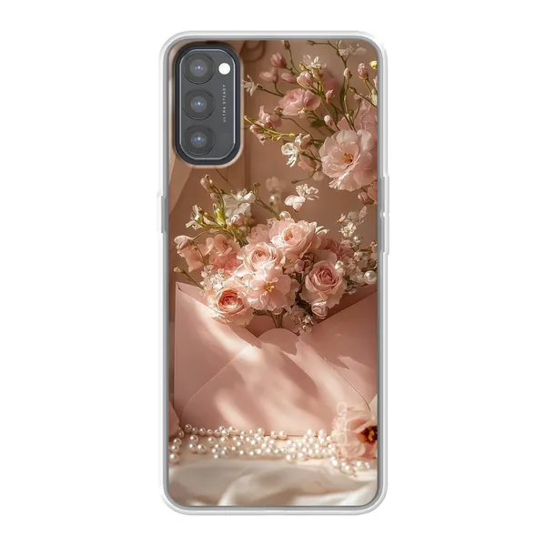 Blushing Petal Pearl Case