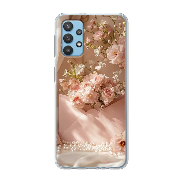 Blushing Petal Pearl Case