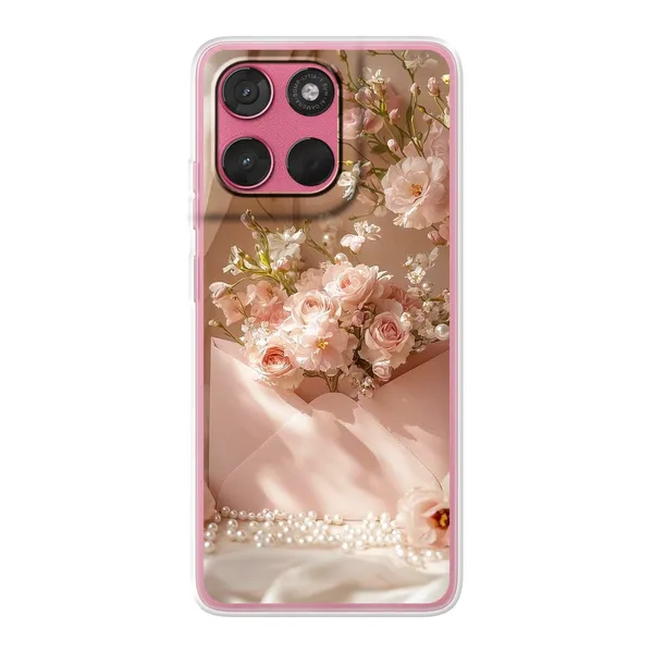 Blushing Petal Pearl Case