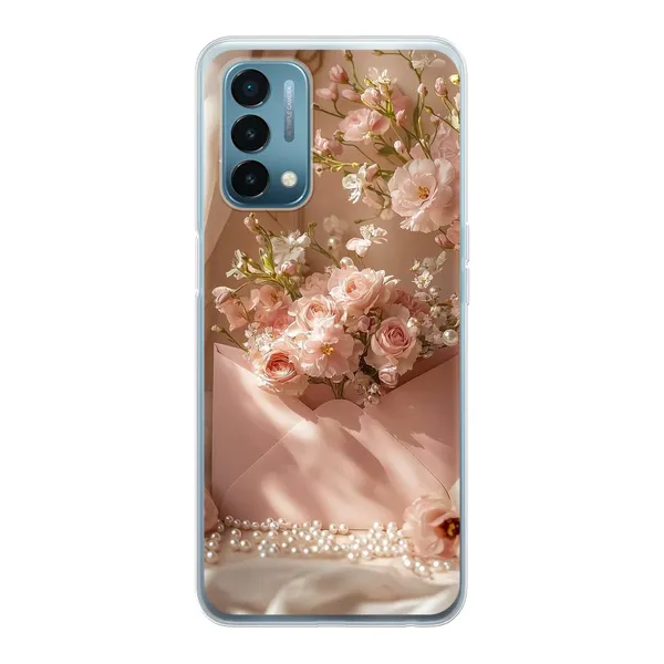 Blushing Petal Pearl Case