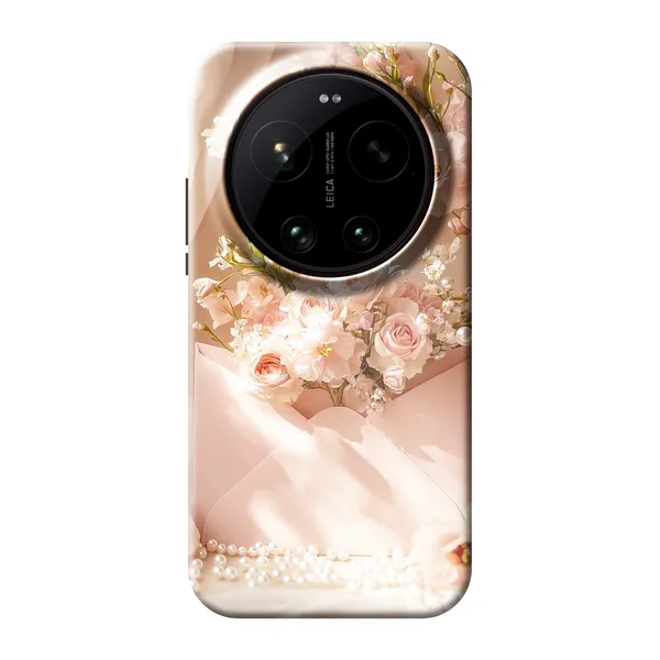 Blushing Petal Pearl Case