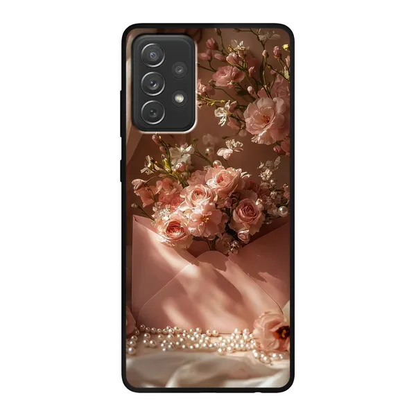 Blushing Petal Pearl Case